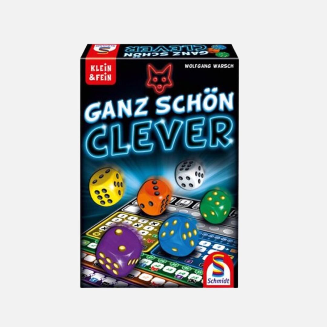 Grafik: Spiel „Ganz schön clever“